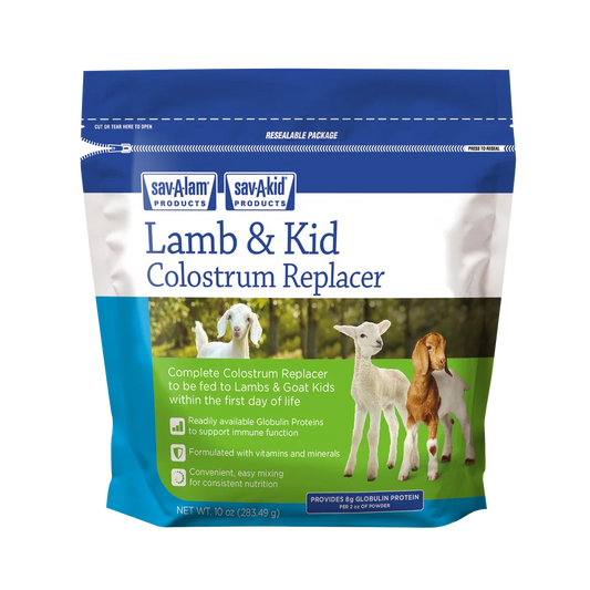 Lamb & Kid Colostrum Replacer