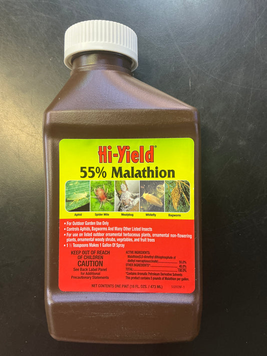 Hi Yield 55% Malathion