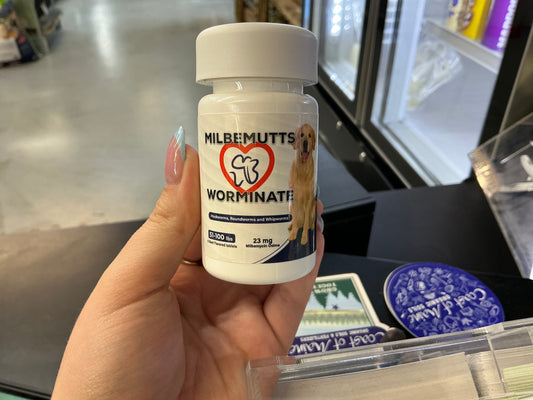 Milbemutts Worminate