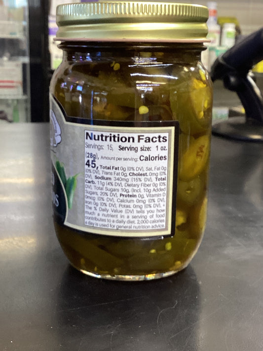 Candied Jalepenos