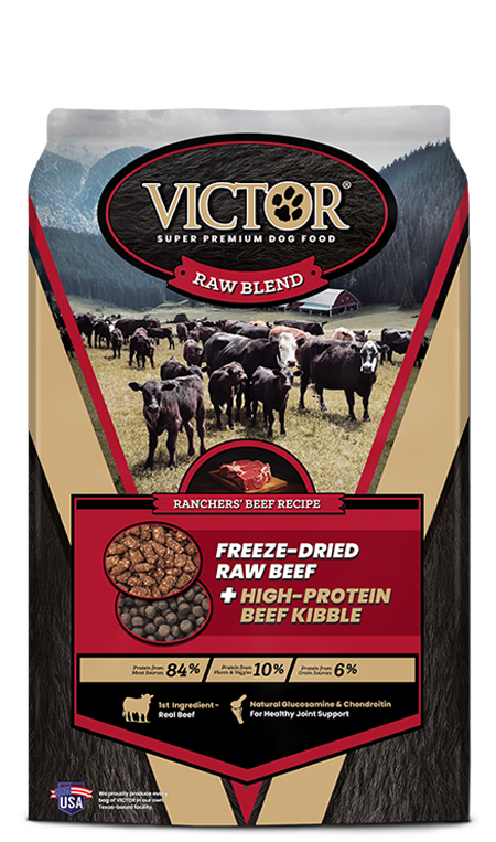 Victor Raw Blend Beef