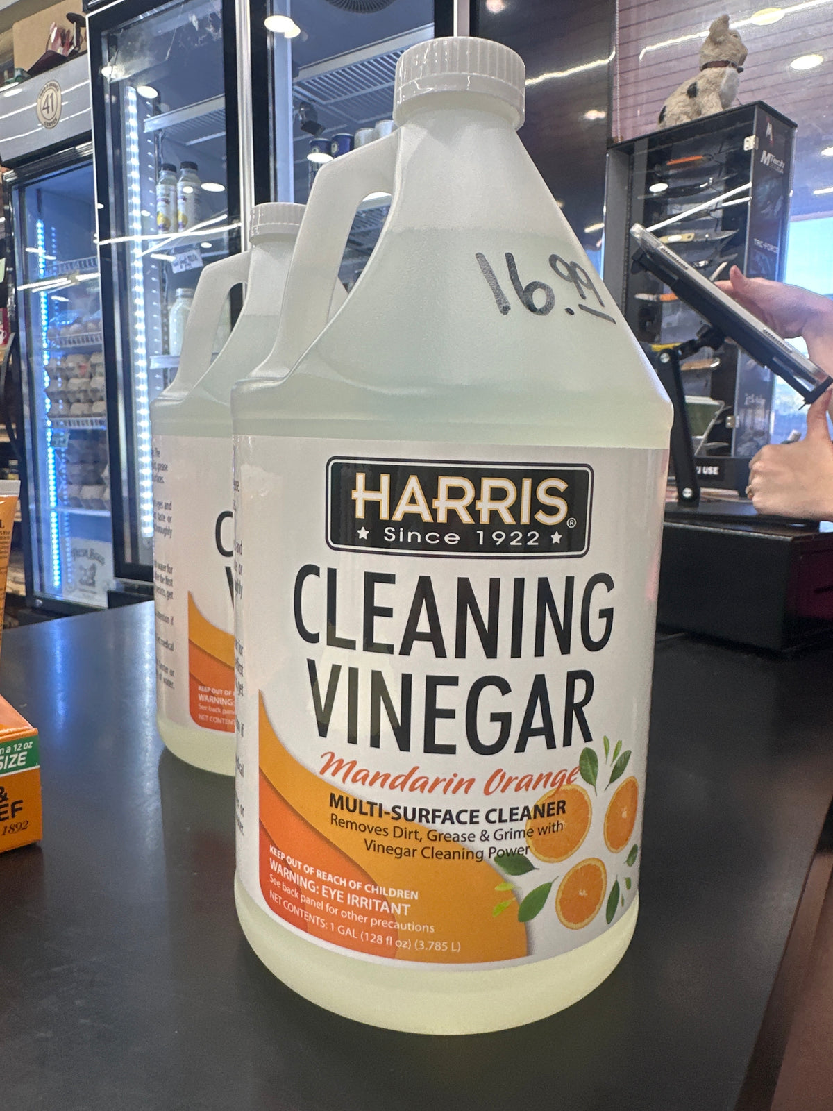 Cleaning Vinegar Orange Scented
