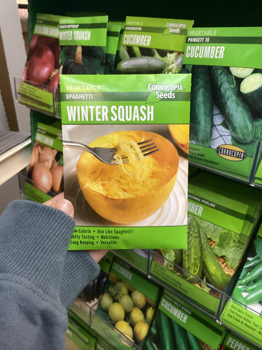 Spaghetti Winter Squash