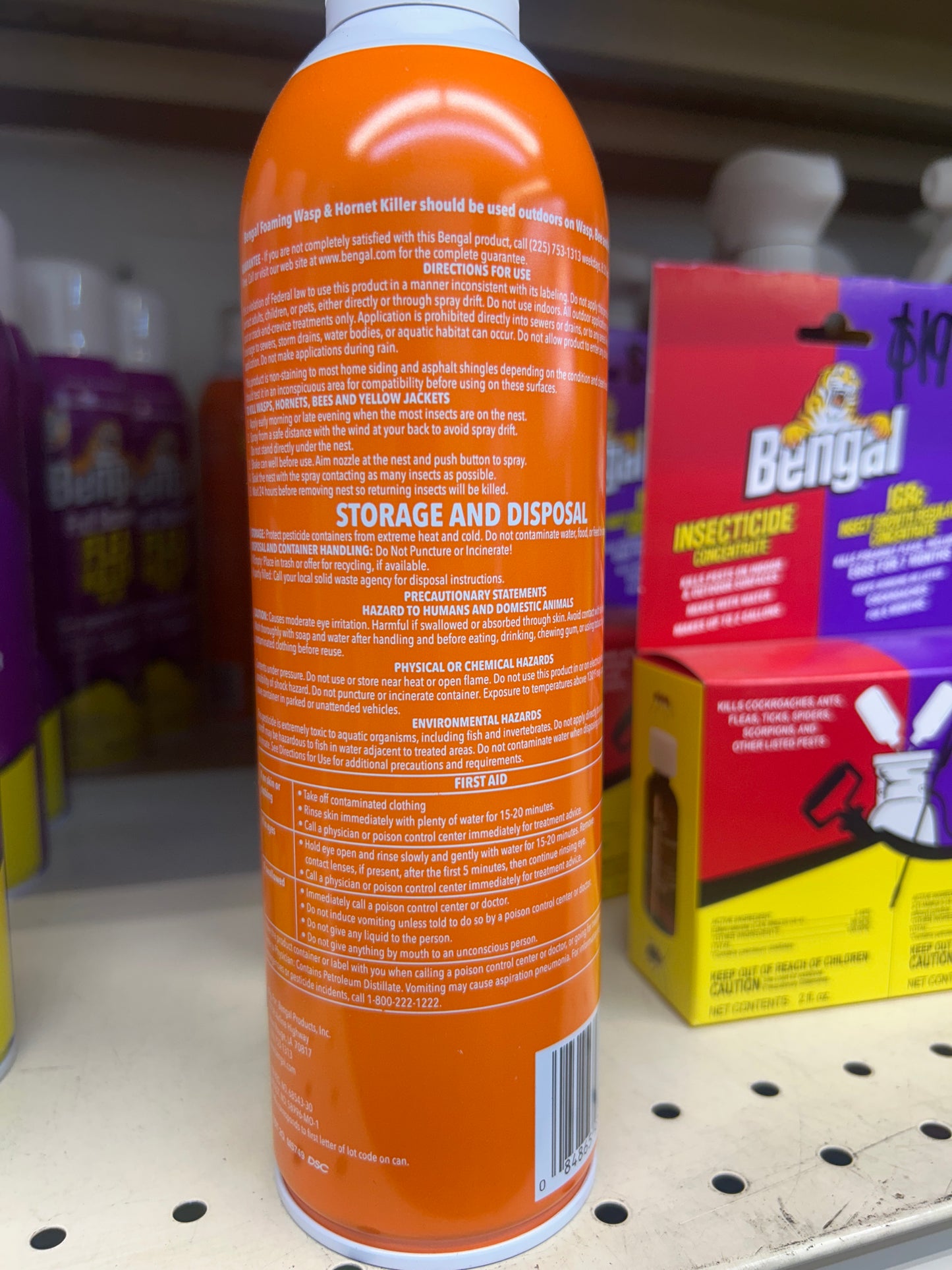 Bengal Wasp & Hornet Foaming Spray