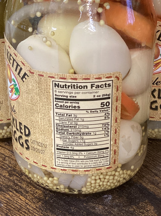 Mild Pickled Quail Eggs