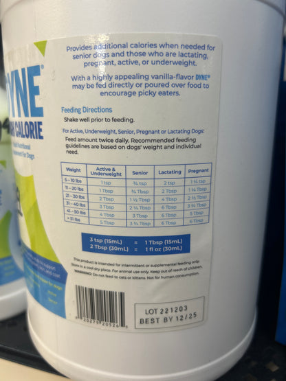 Dyne High Calorie