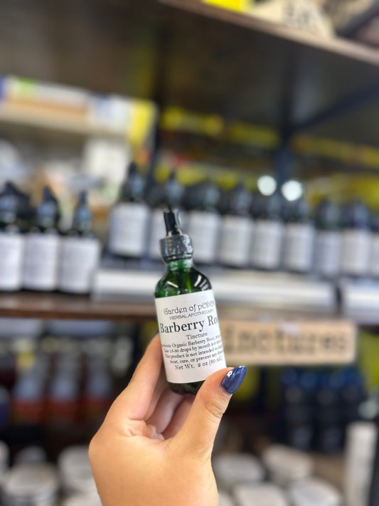 Barberry Root Tincture