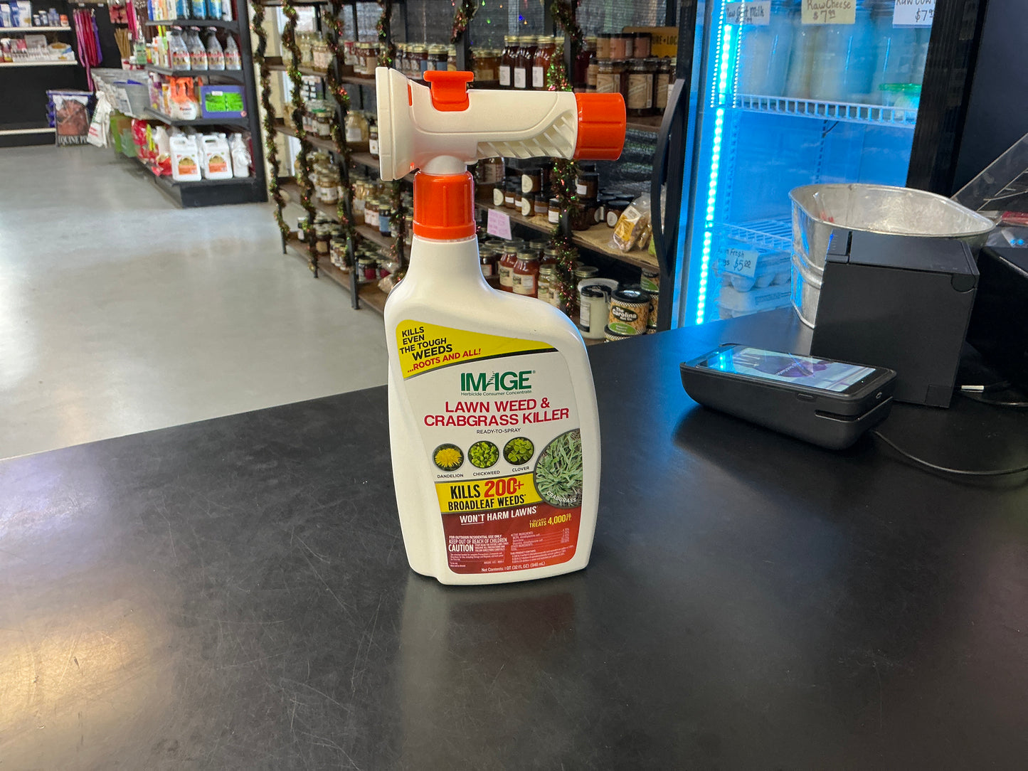 Image lawn weed & crabgrass killer