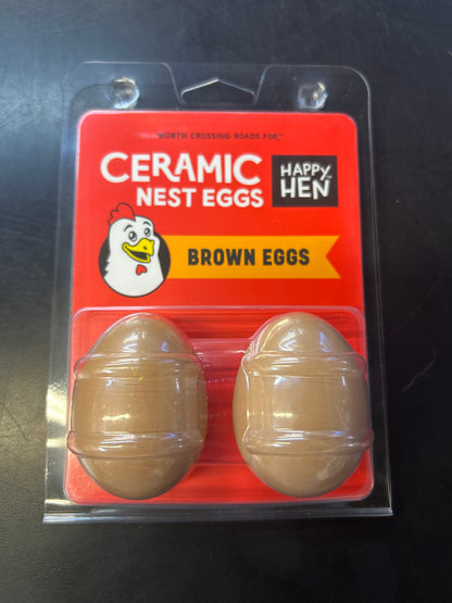 Ceramic nest eggs 2 pack