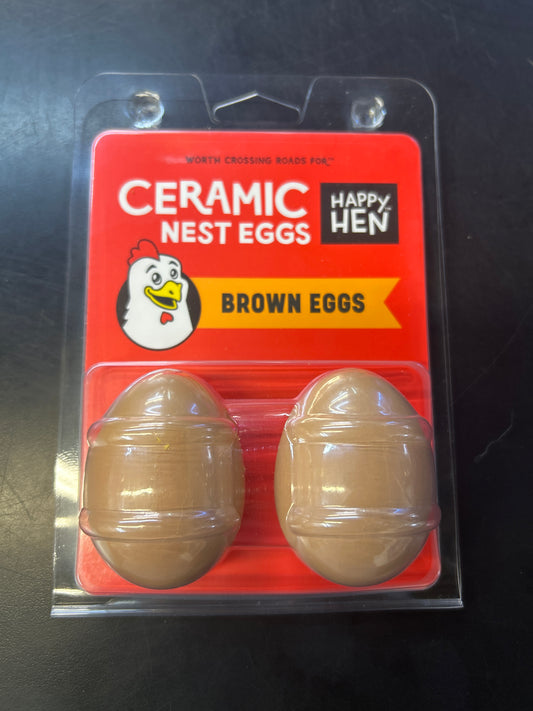 Ceramic nest eggs 2 pack