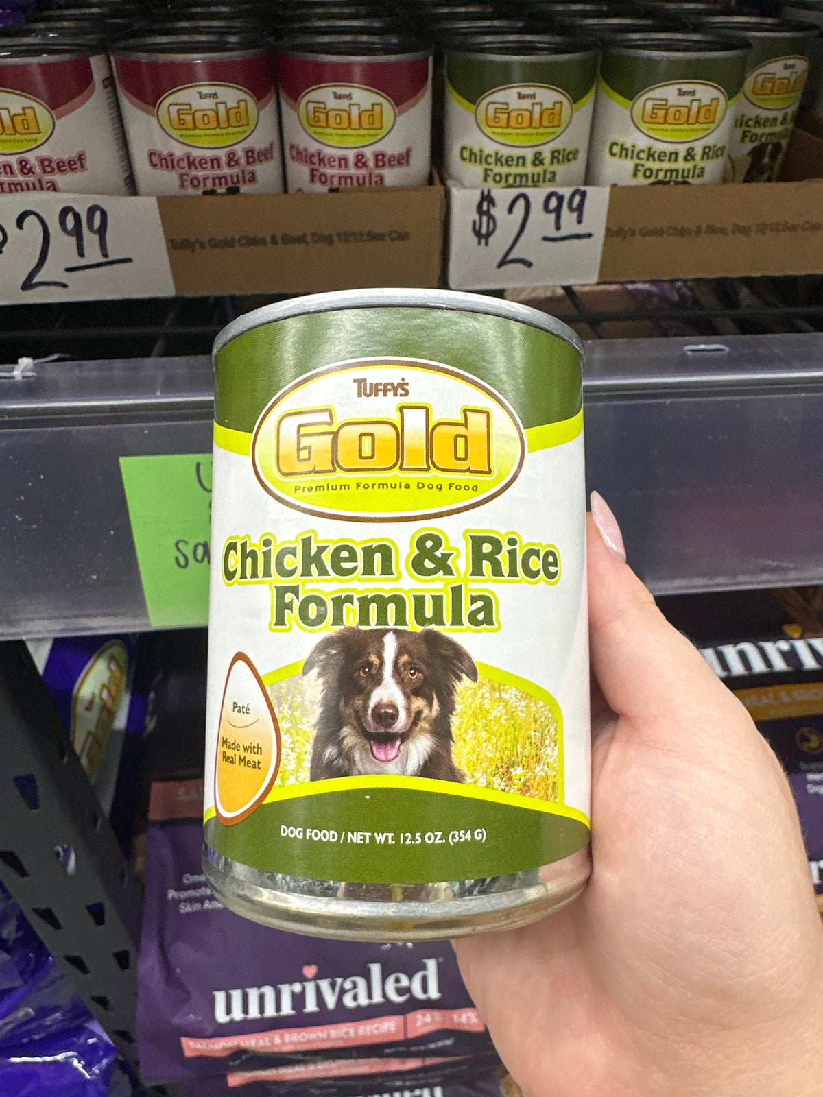 Nutrisource Gold Canned Chicken Flavor 12.5oz