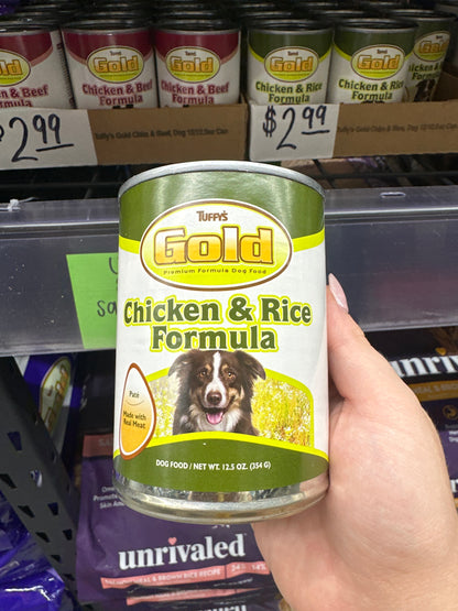 Nutrisource Gold Canned Chicken Flavor 12.5oz