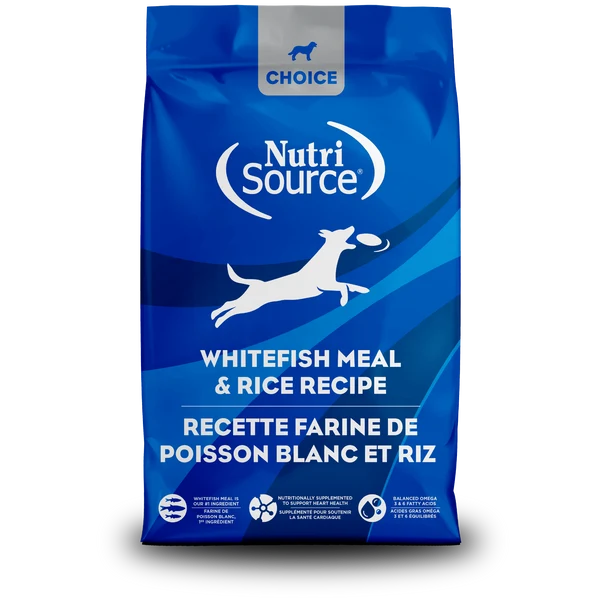 Nutrisource Whitefish Meal & Rice 5lb