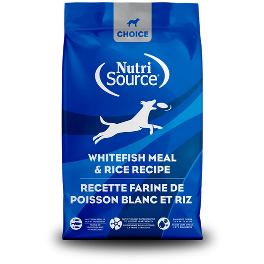 Nutrisource Whitefish Meal & Rice 5lb
