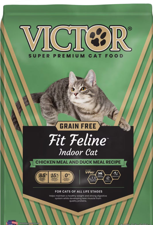 Victor Fit Feline 15lb