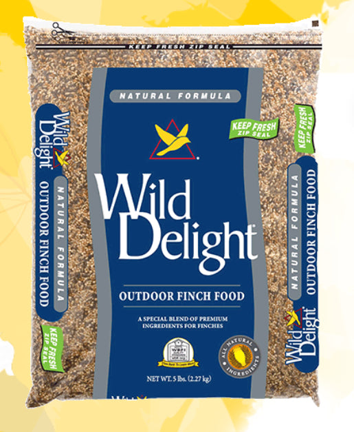Comida para pinzones al aire libre Wild Delight 