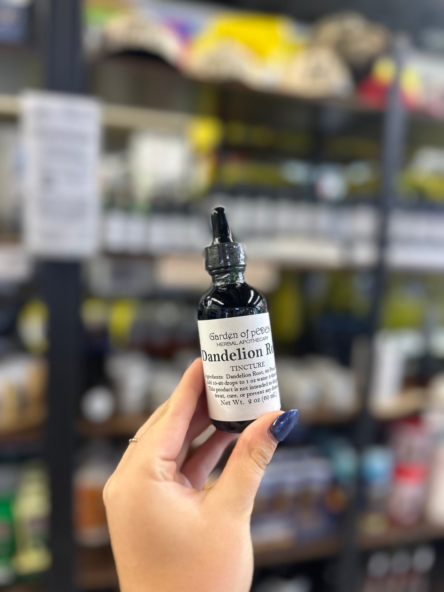 Dandelion Root Tincture