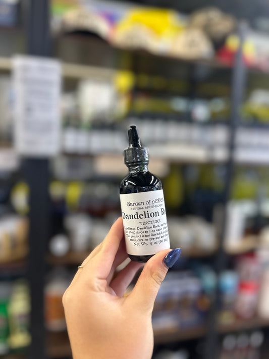 Dandelion Root Tincture