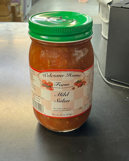 Welcome Home Farm Mild Salsa