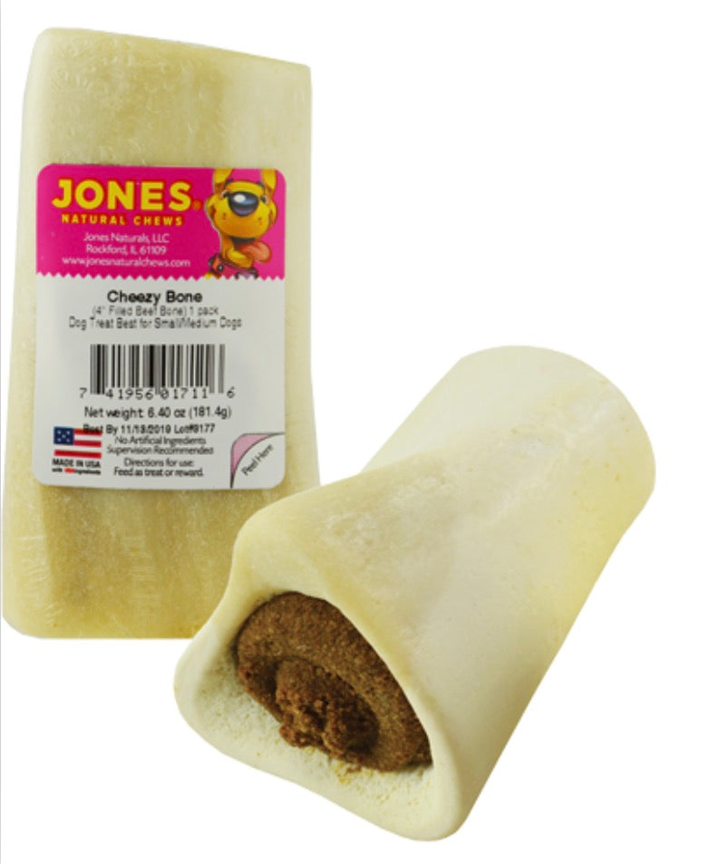 Cheesy Bacon Stuffed Beef Bone