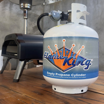 20lb Propane Tank LP Cylinder with OPD - Grill Size