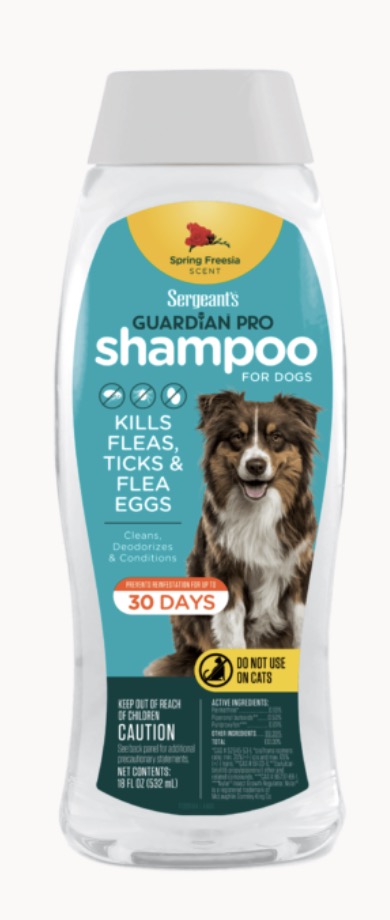 Guardian Pro Flea & Tick Shampoo