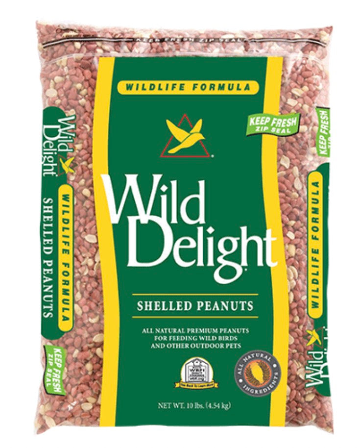 Shelled Peanuts