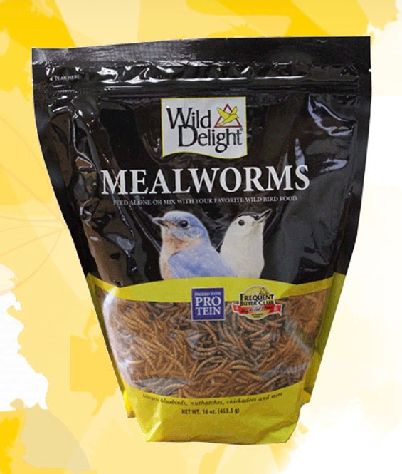 Wild Delight Mealworms