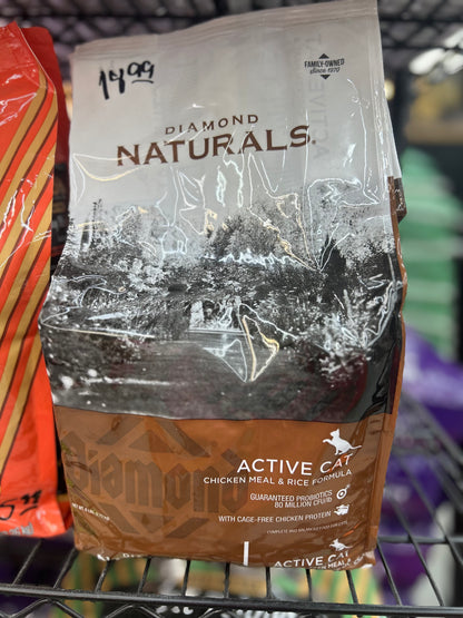 Diamond Naturals Active Cat Food