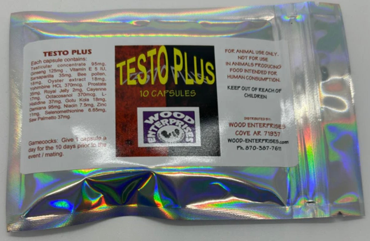Testo Plus 10 Capsules