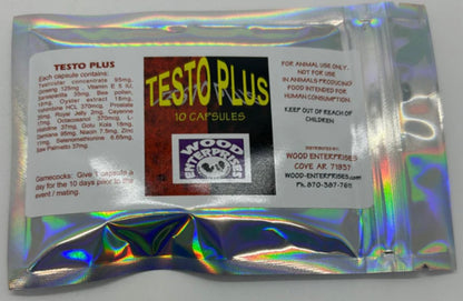 Testo Plus 10 Capsules