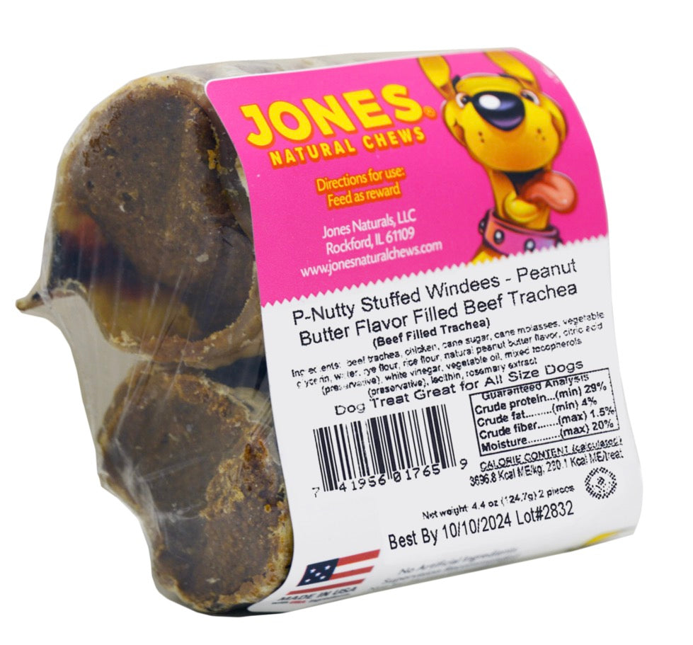 Peanut Butter Stuffed Windees