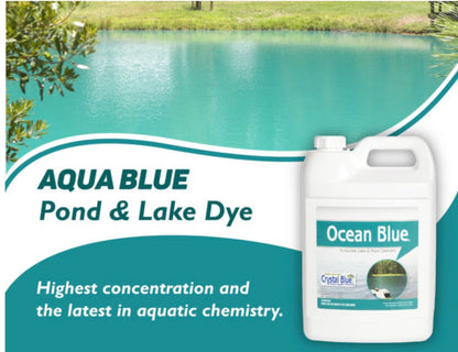 Ocean Blue Pond Dye