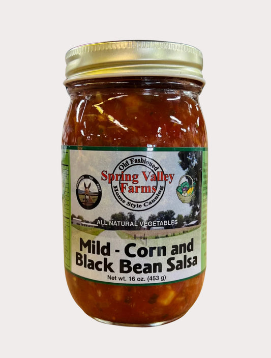 Corn and Black Bean Salsa - Mild