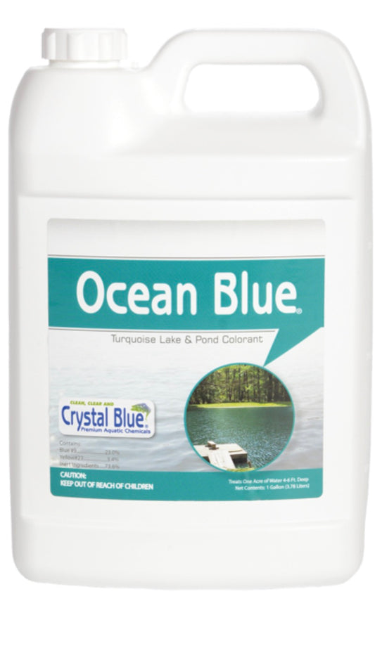 Ocean Blue Pond Dye