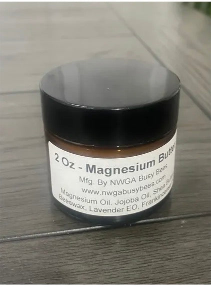 Lavender Magnesium Butter