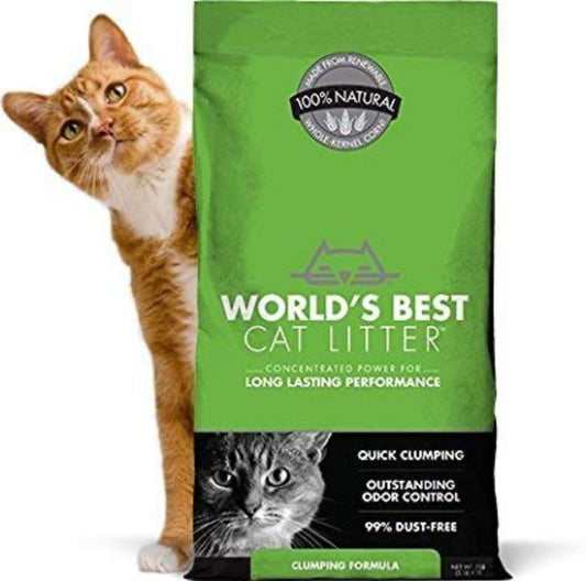 Worlds Best Cat Litter
