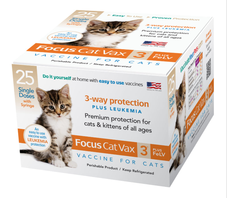 Focus Cat Vax 3 Plus FeLV