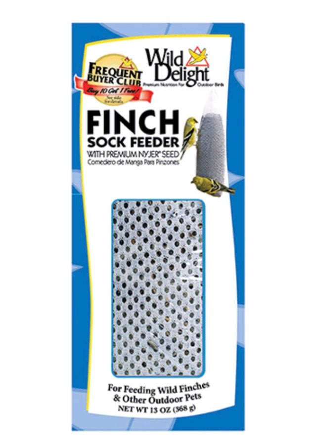 Finch Sock Feeder