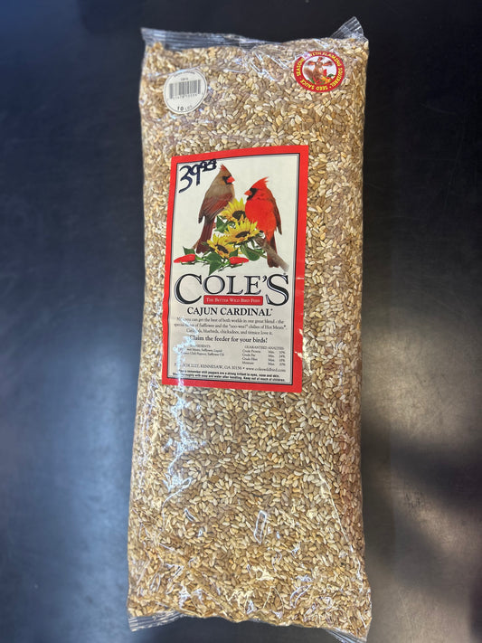Cole’s Cajun Cardinal Blend