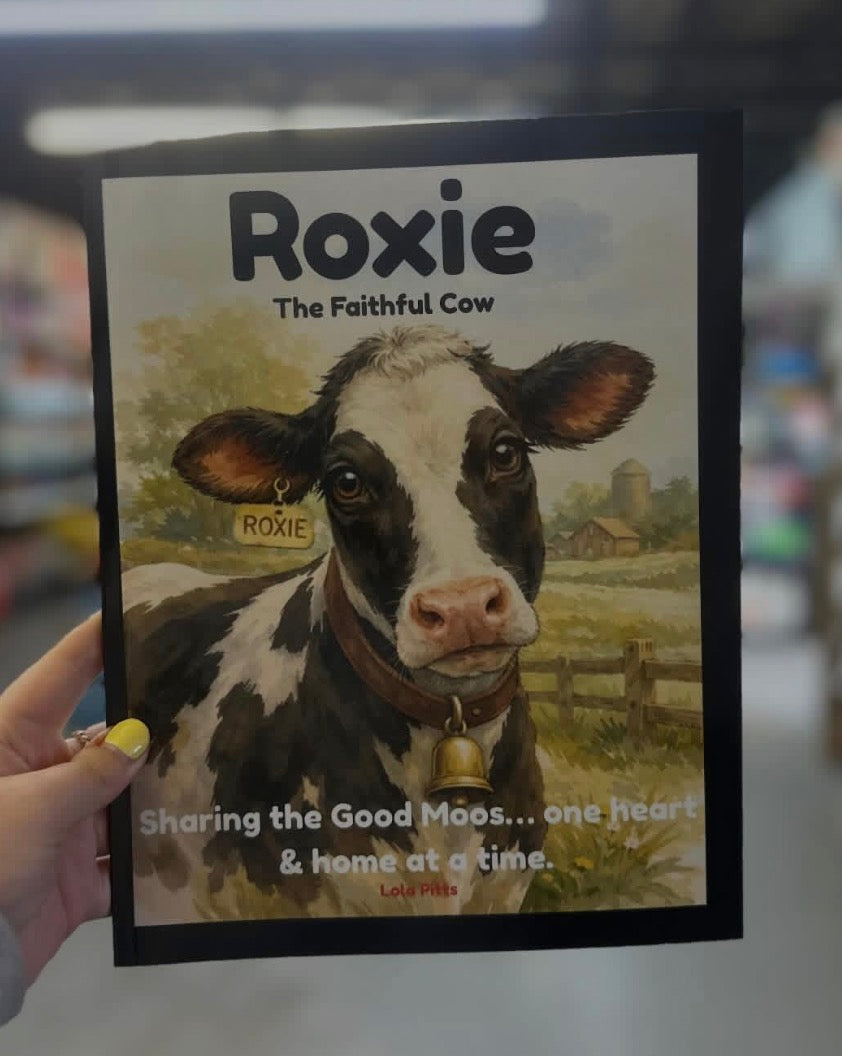 Roxie the Faithful Cow Children’s Book