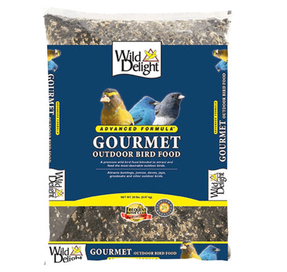 Gourmet Outdoor Bird Food