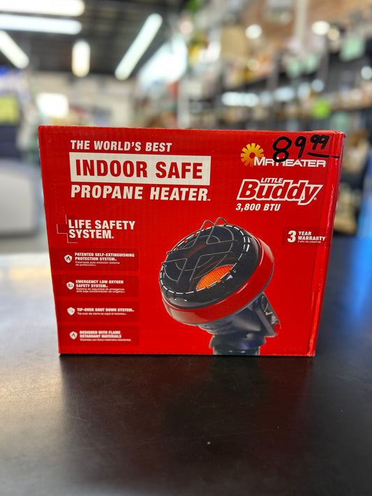 Little Buddy Propane Heater - Mr. Heater