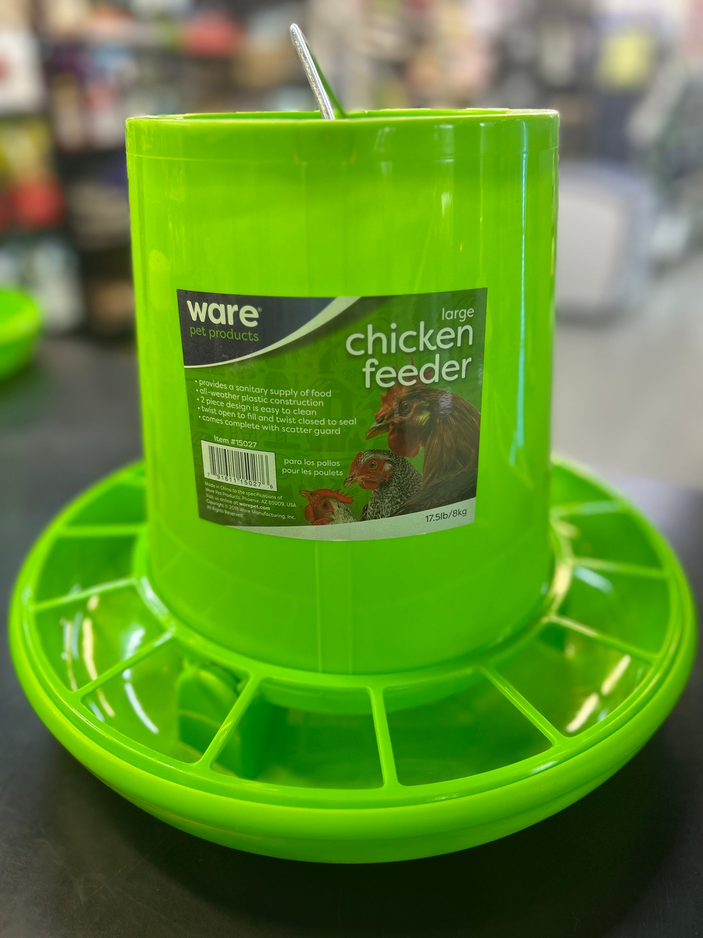 Ware 17.5lb Chicken Feeder