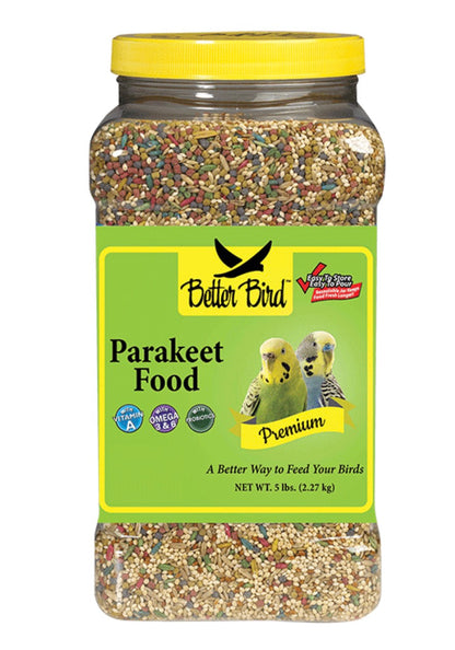 Better Bird Parakeet Food