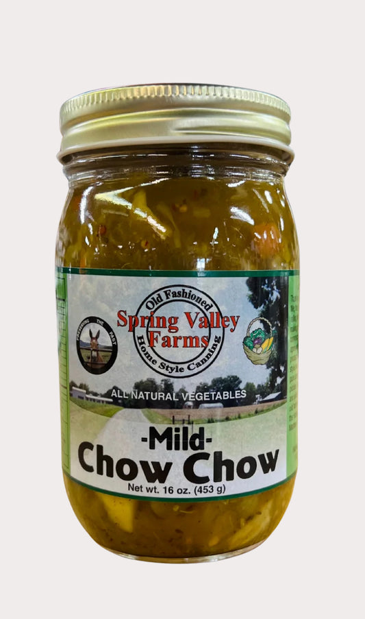 Mild Chow Chow