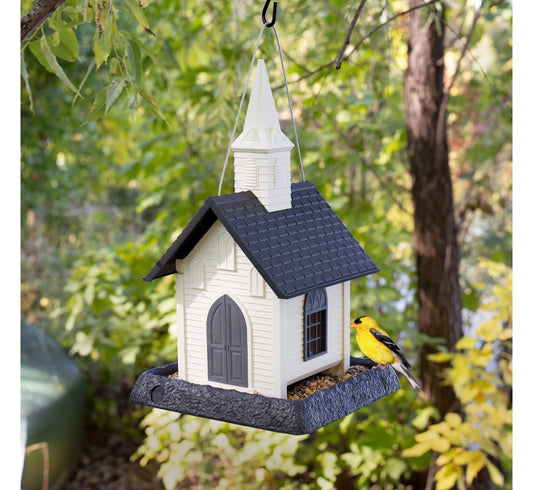Church Birdfeeder
