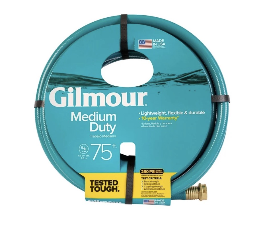 Gilmour Medium Duty 75ft Hose