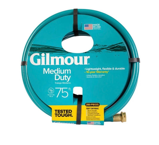Gilmour Medium Duty 75ft Hose