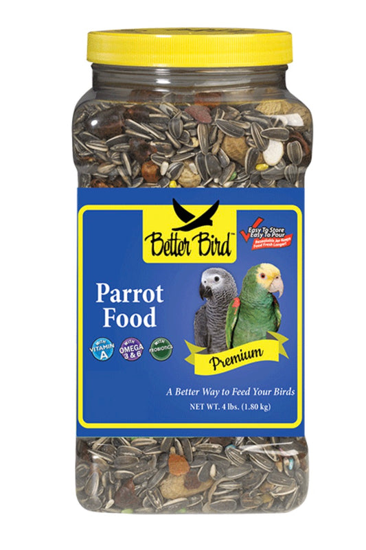 Better Bird Parrot Food